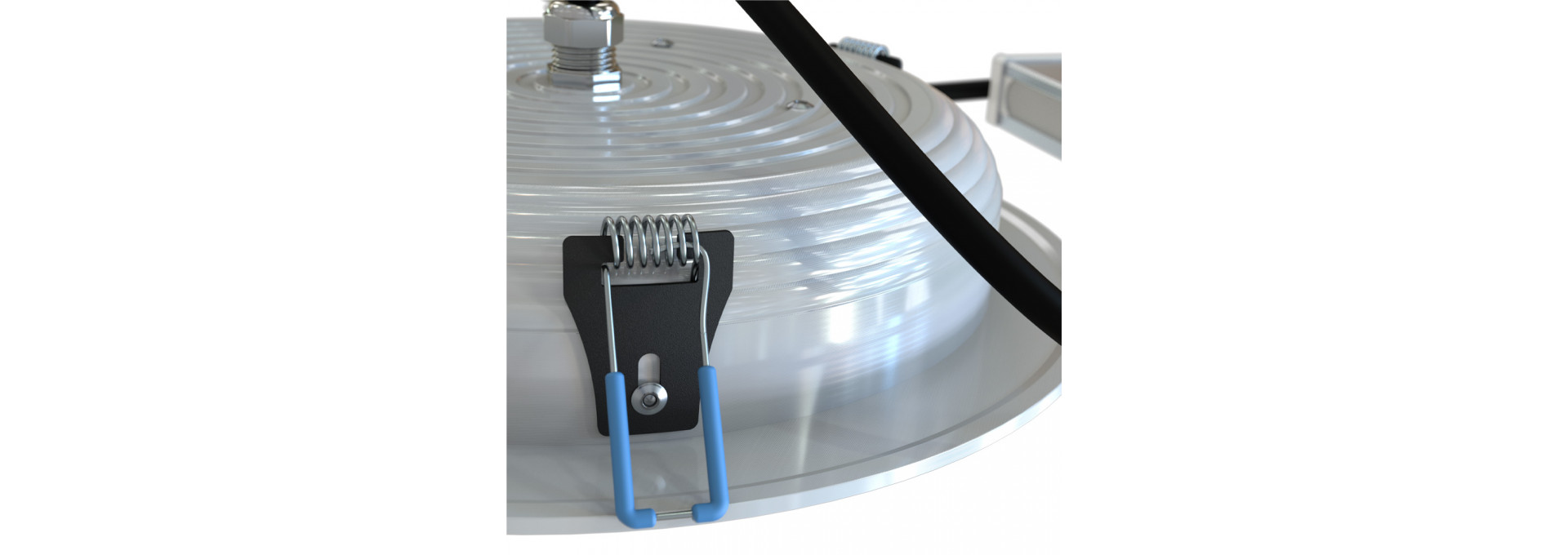 Опция. Даунлайт L (до 30Вт). Исполнение корпуса IP54