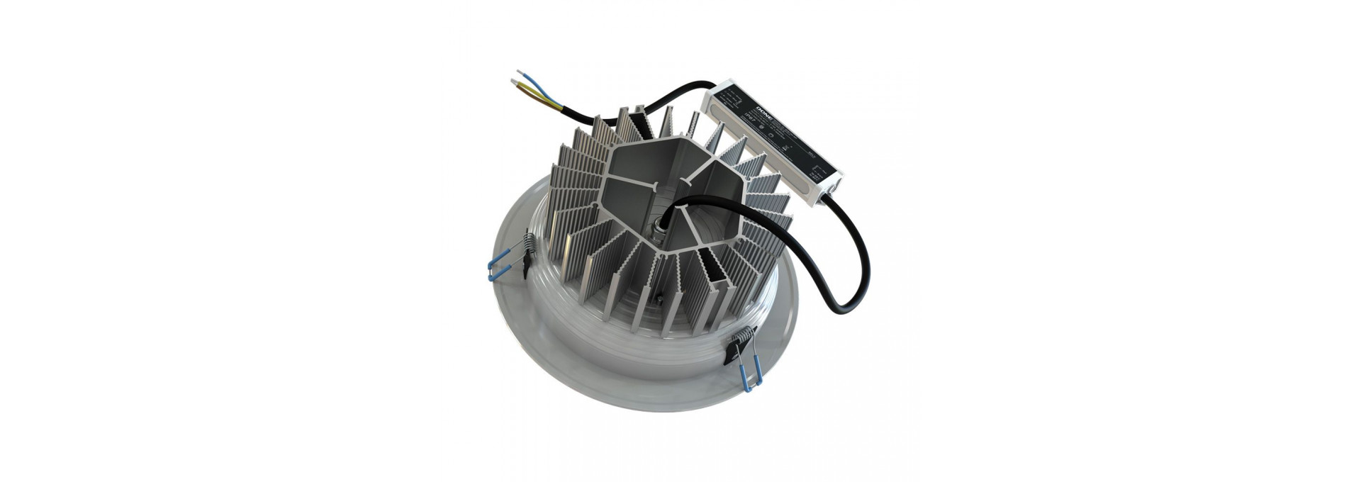 Опция. Даунлайт L (40-50Вт). Исполнение корпуса IP54