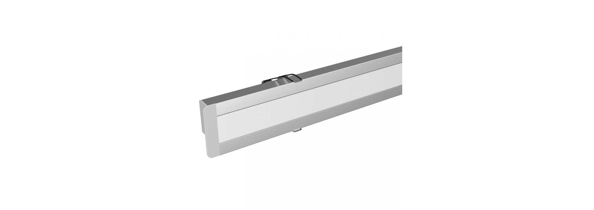 Элегант Встраиваемый 20 500мм CRI80 4000К Опал