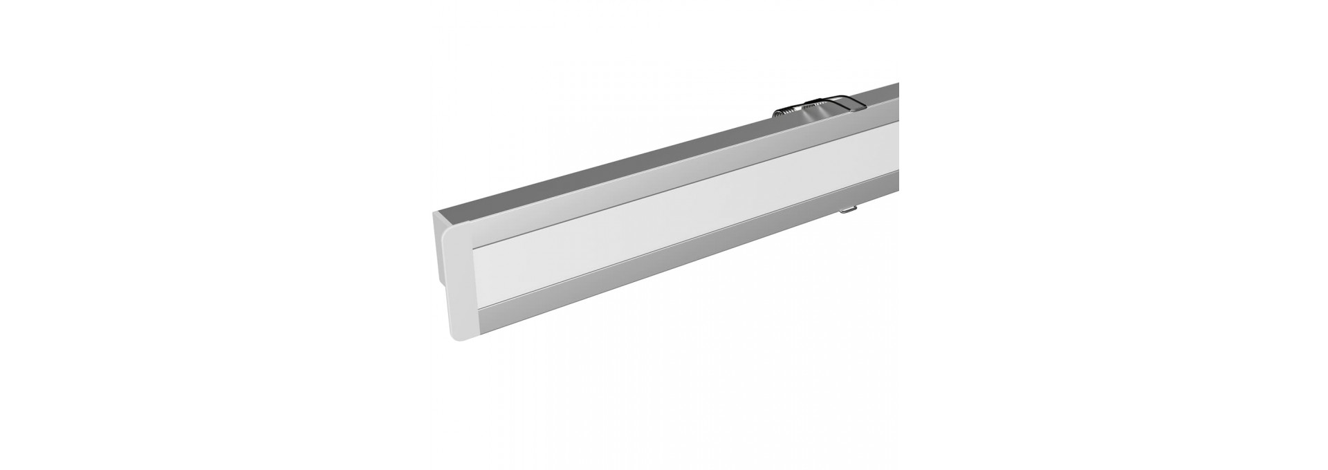 Элегант Встраиваемый 40 1000мм CRI80 4000К Опал