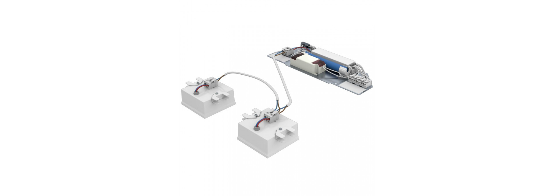 Опция. Грильято Мозаик. Блок аварийного питания Telecontrol (2,5Вт 3час.)