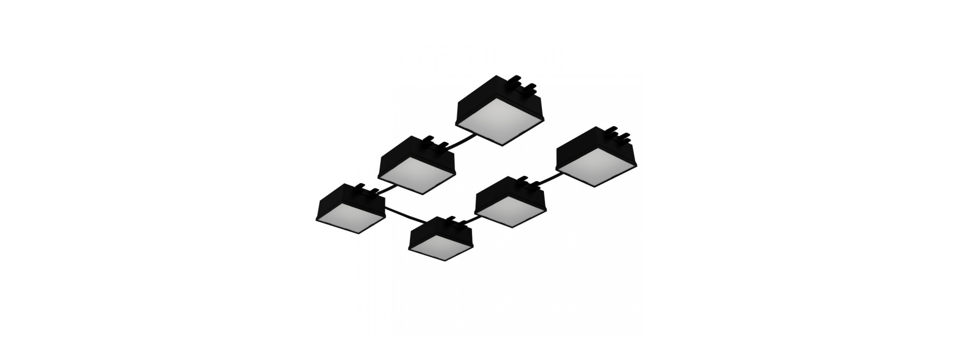 Опция. Грильято Мозаик 40х6. Черный корпус