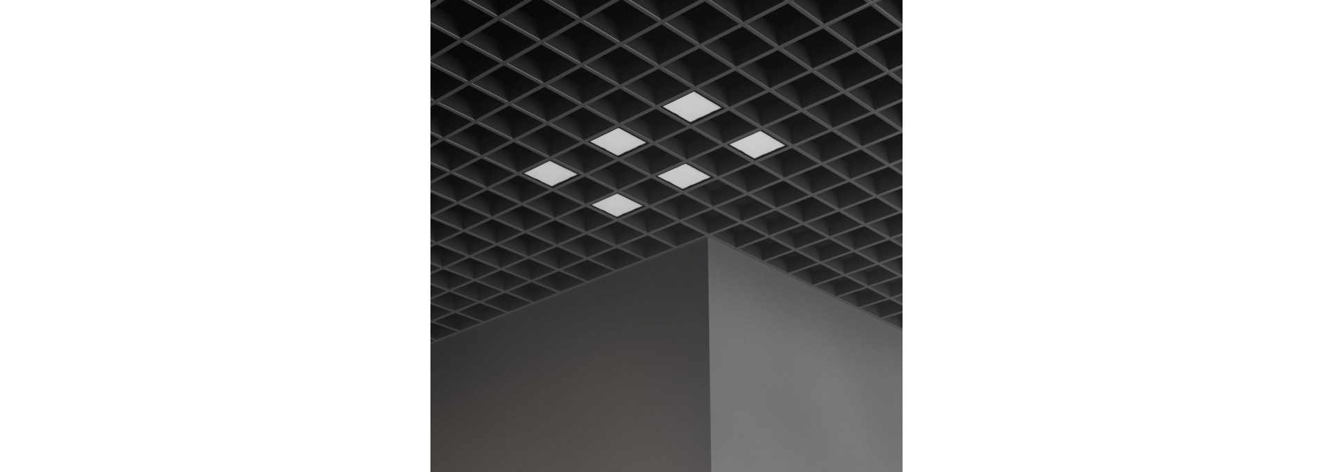 Опция. Грильято Мозаик 40х6. Черный корпус