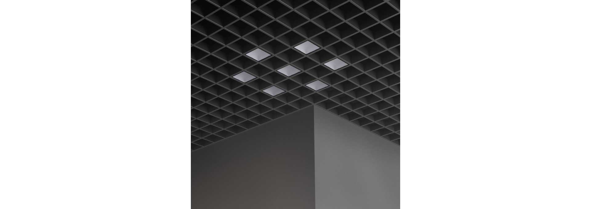 Опция. Грильято Мозаик 45х7. Черный корпус