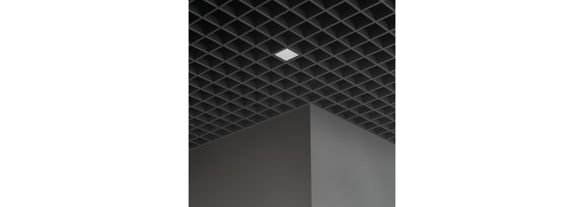 Опция. Грильято Мозаик 7х1. Черный корпус