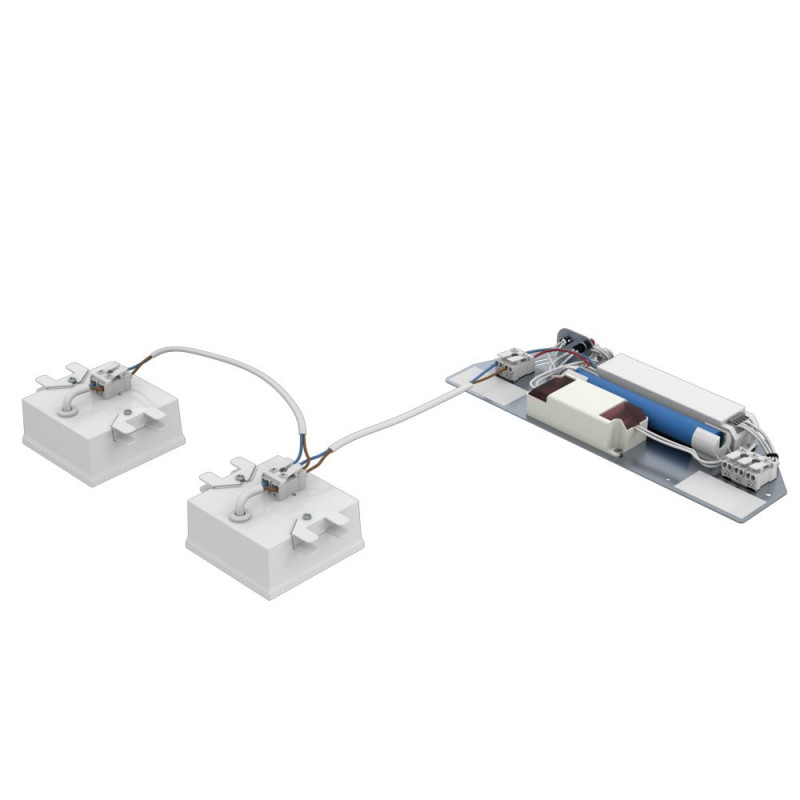 Опция. Грильято Мозаик. Блок аварийного питания (2,5Вт 3час.)