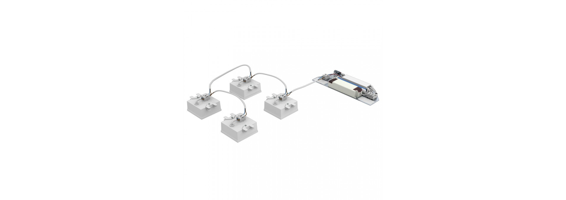 Опция. Грильято Мозаик. Блок аварийного питания (5Вт 1,5час.)