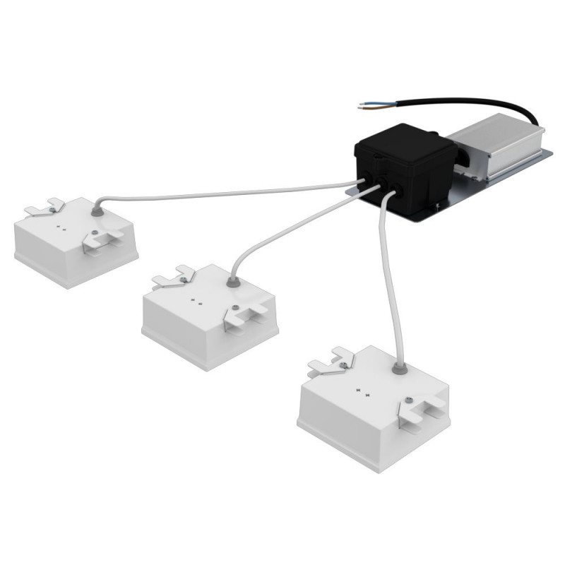 Опция. Грильято Мозаик (20х3). Исполнение корпуса IP54