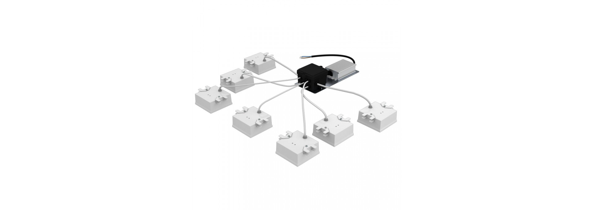 Опция. Грильято Мозаик (45х7). Исполнение корпуса IP54