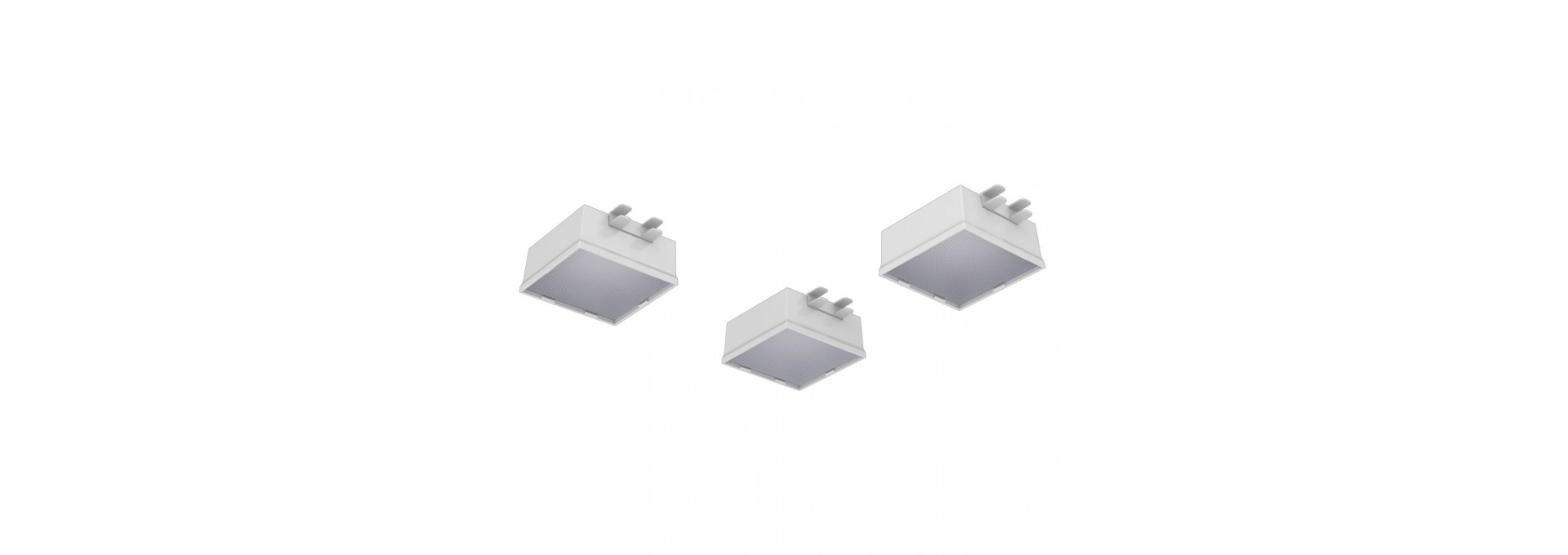 Грильято Мозаик 20 х3 IP40 CRI80 4000К Микропризма