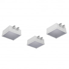 Грильято Мозаик 20 х3 IP40 CRI80 4000К Микропризма