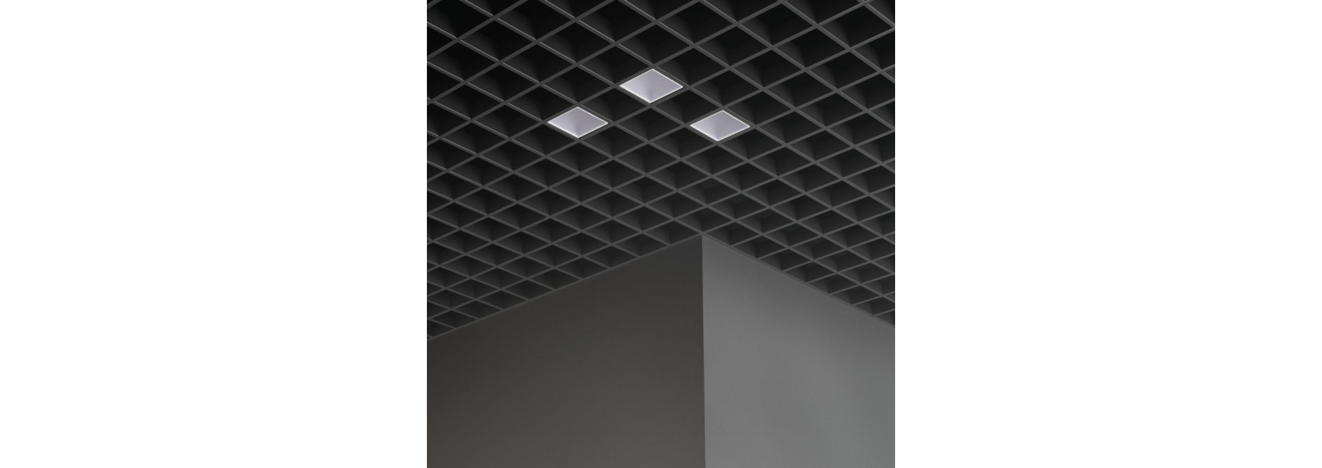 Грильято Мозаик 20 х3 IP40 CRI80 4000К Микропризма