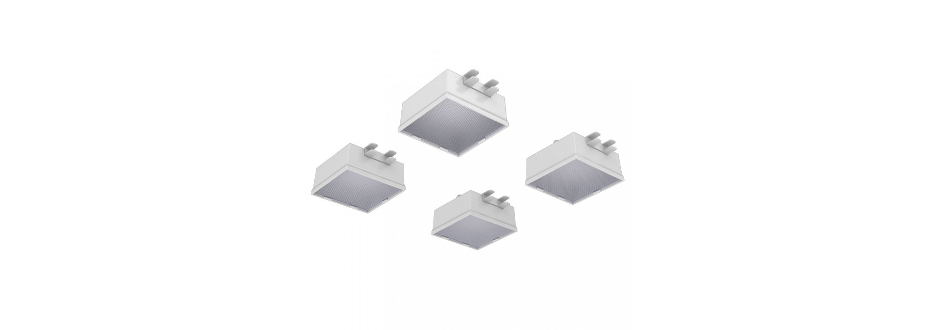 Грильято Мозаик 26 х4 IP40 CRI80 3000К Микропризма