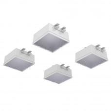 Грильято Мозаик 26 х4 IP40 CRI90 3000К Микропризма