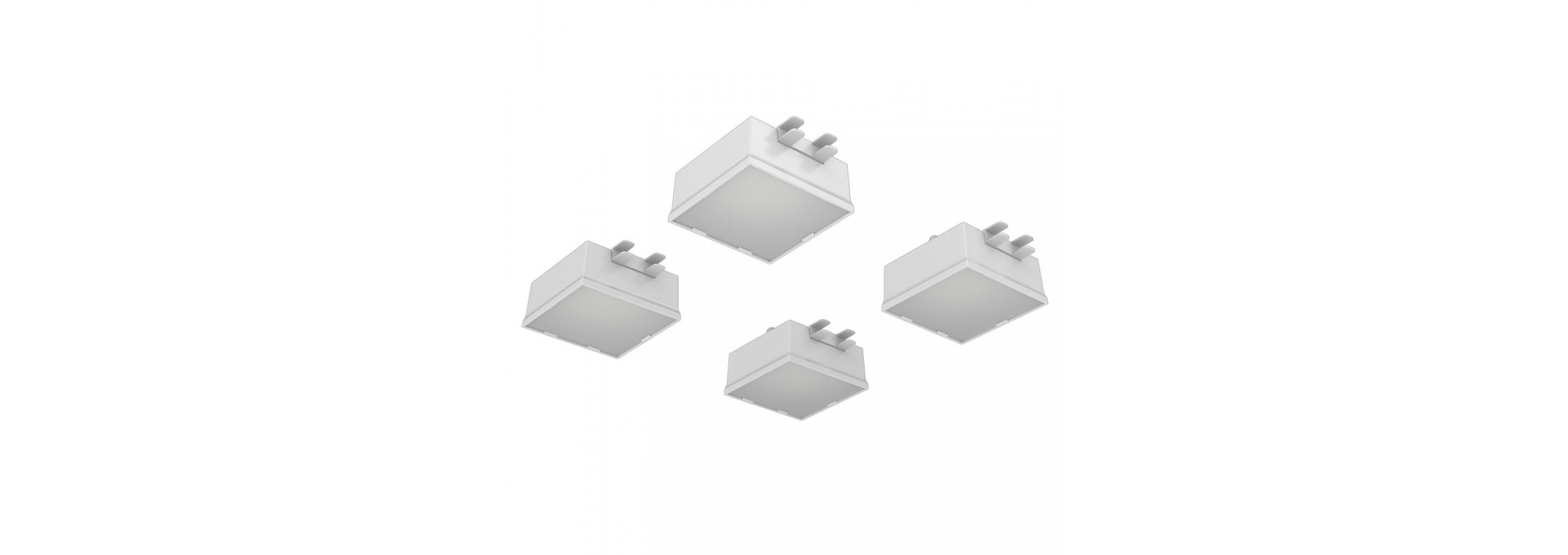 Грильято Мозаик 26 х4 IP40 CRI90 3000К Опал