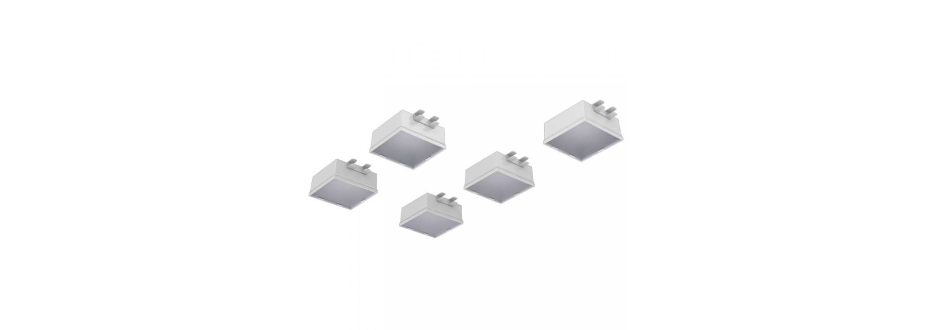 Грильято Мозаик 34 х5 IP40 CRI80 3000К Микропризма