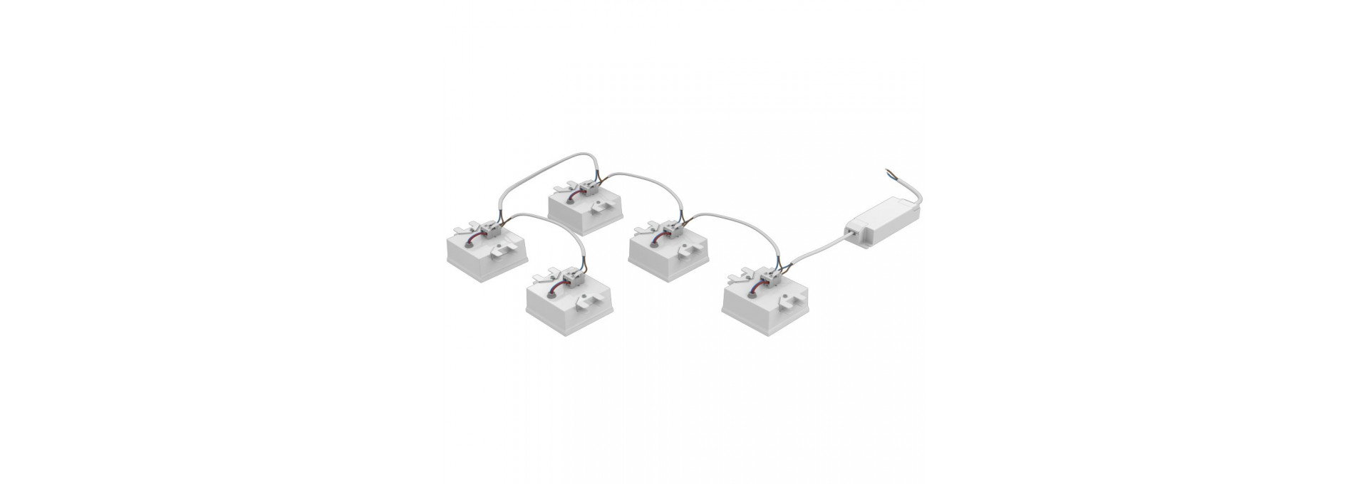 Грильято Мозаик 34 х5 IP40 CRI80 3000К Микропризма