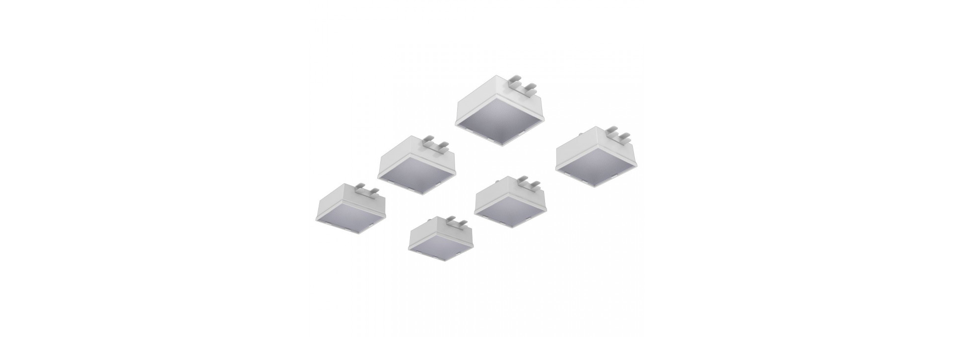 Грильято Мозаик 40 х6 IP40 CRI90 4000К Микропризма