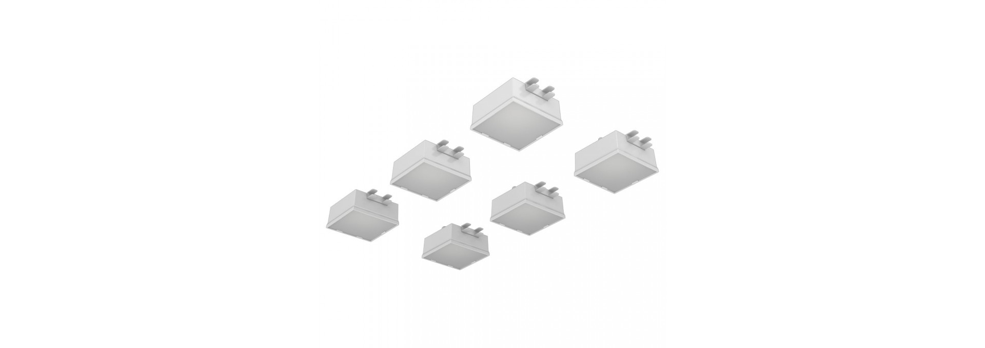 Грильято Мозаик 40 х6 IP40 CRI90 4000К Опал