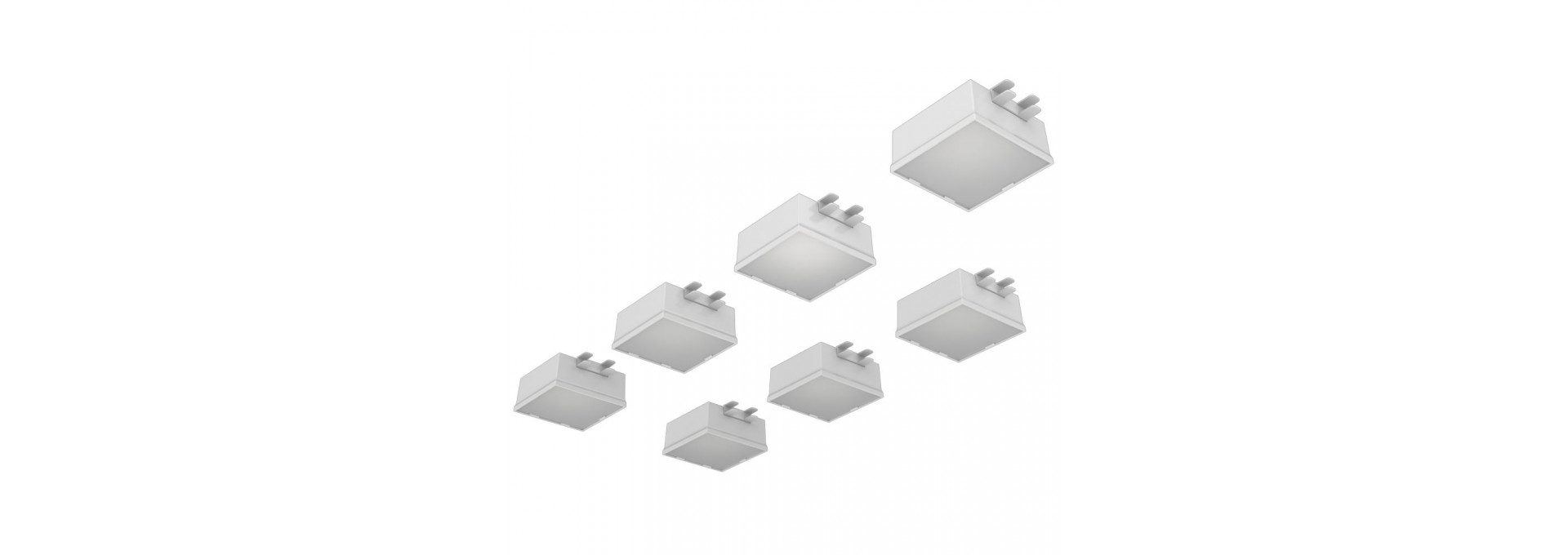 Грильято Мозаик 45 х7 IP40 CRI80 4000К Опал