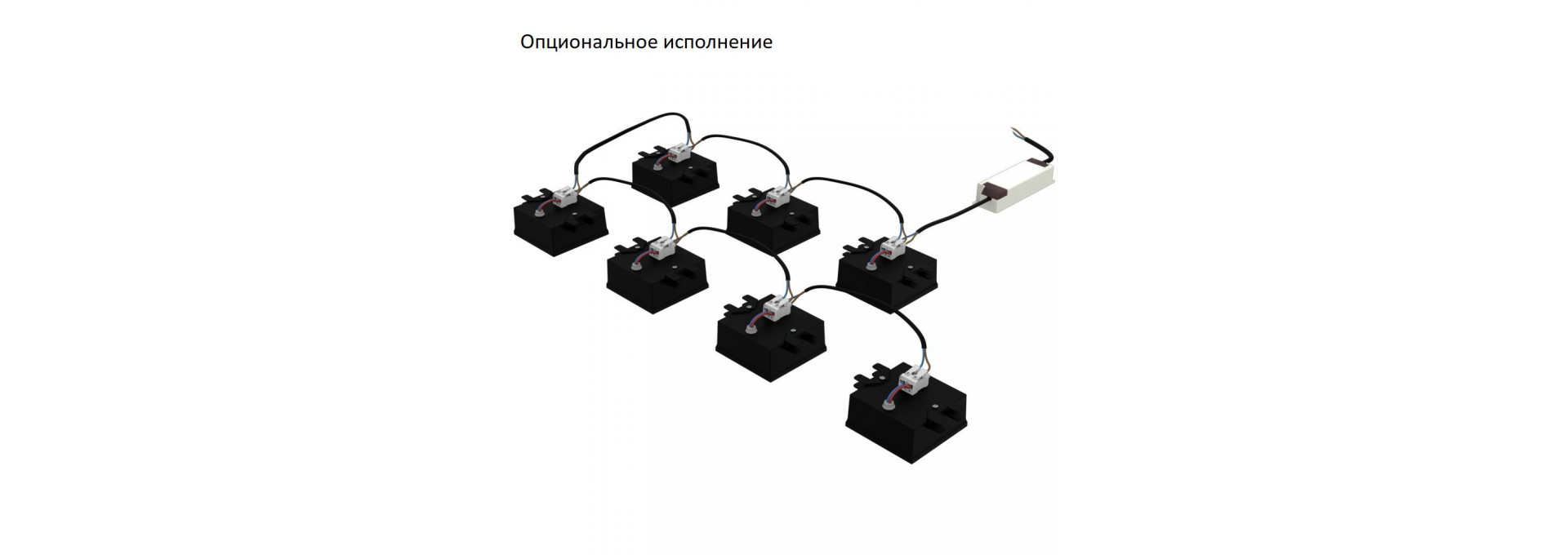 Грильято Мозаик 45 х7 IP40 CRI90 5000К Опал