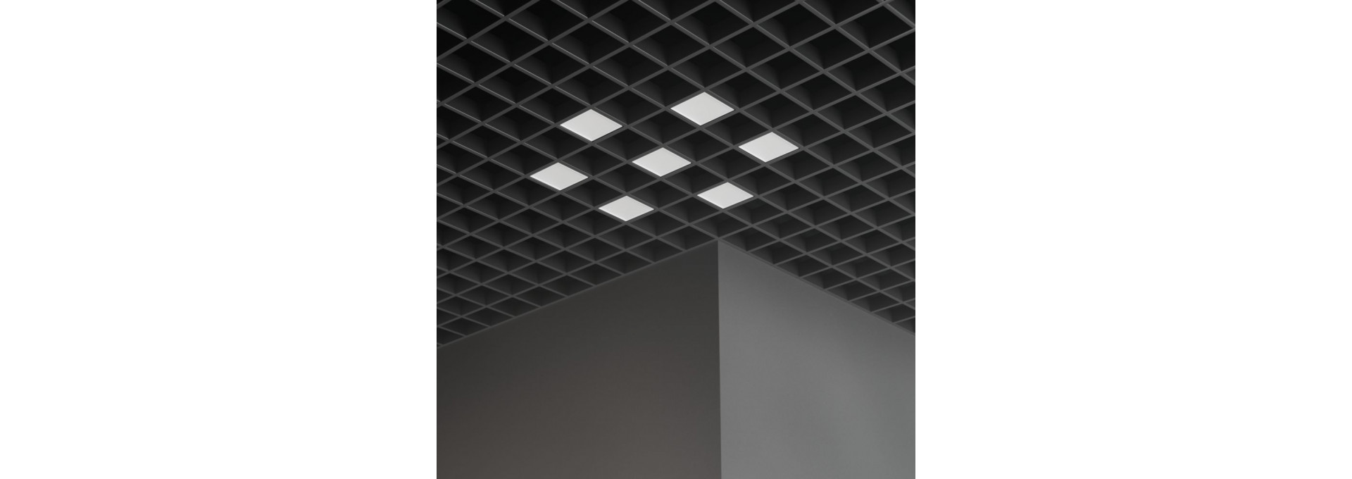 Грильято Мозаик 45 х7 IP40 CRI90 5000К Опал