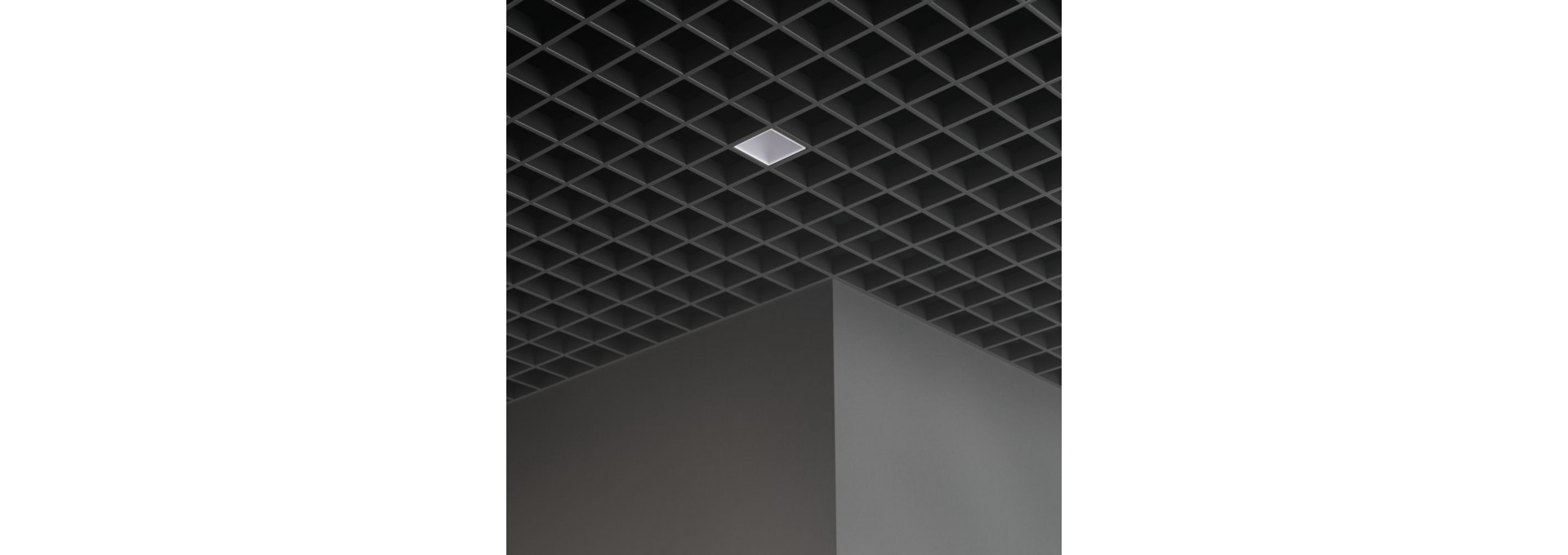 Грильято Мозаик 7 х1 IP40 CRI90 5000К Микропризма