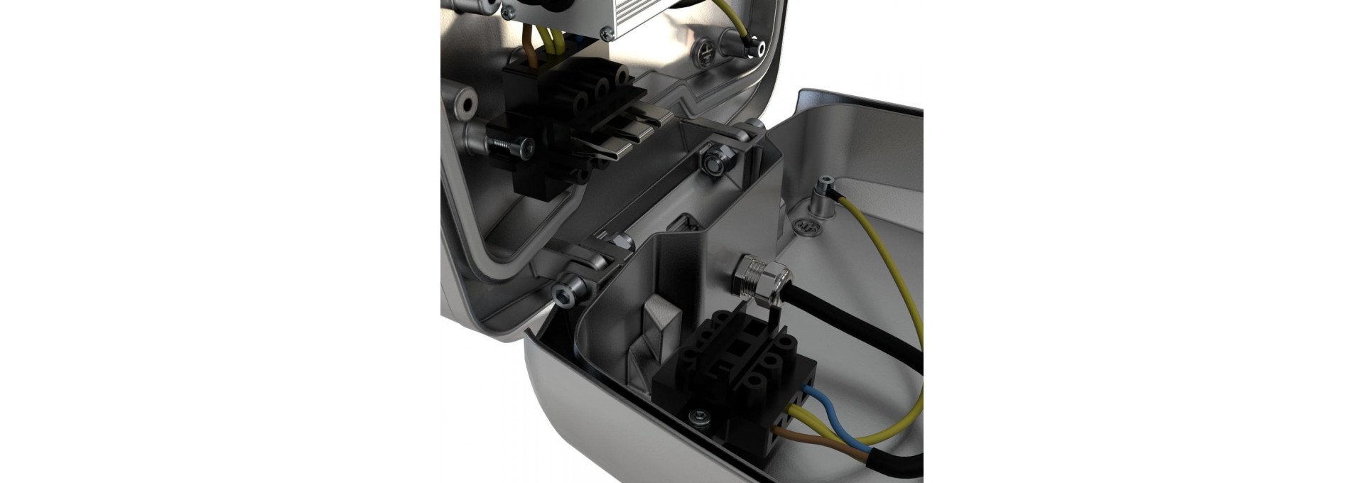 Опция. Гроза. Коннектор трехполюсный силовой