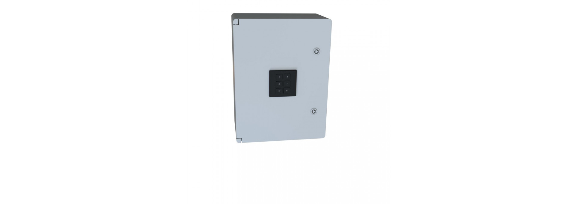 Шкаф с автономным контроллером управления освещением Integra ZB IP40