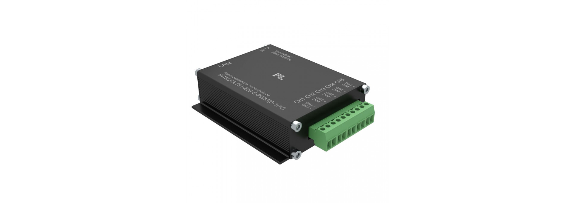 Преобразователь интерфейсов Integra ПИ-220-E-PWM-5 IP20