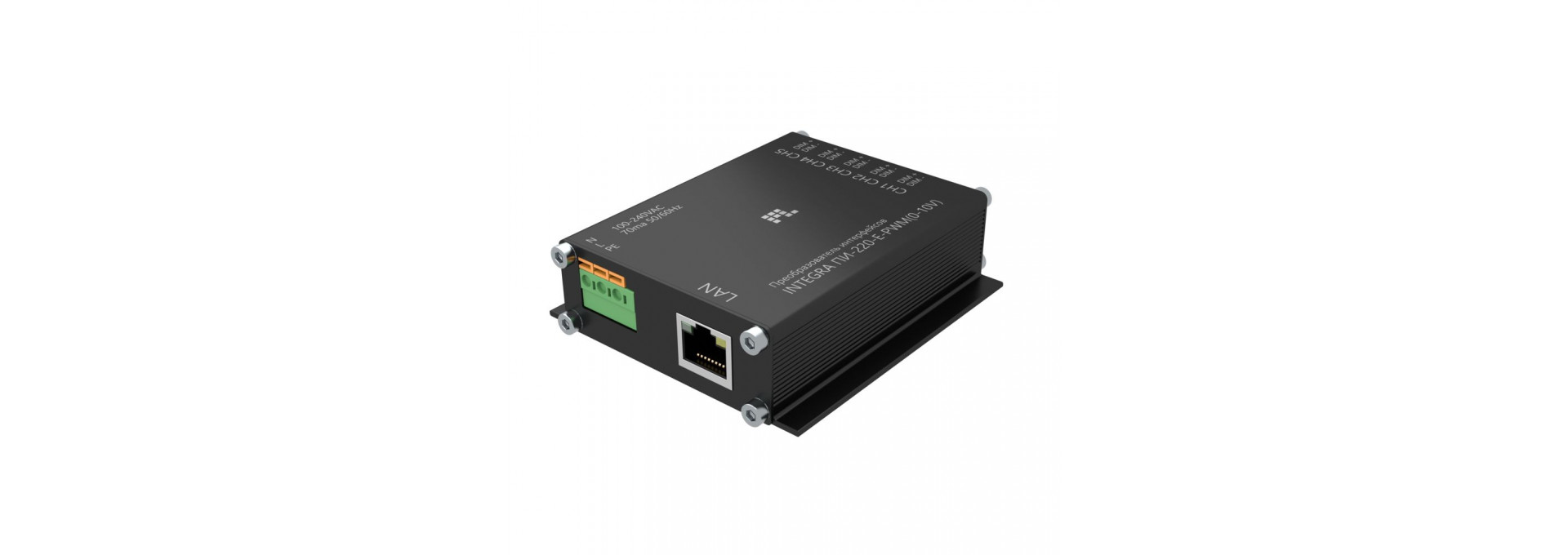 Преобразователь интерфейсов Integra ПИ-220-E-PWM-5 IP20