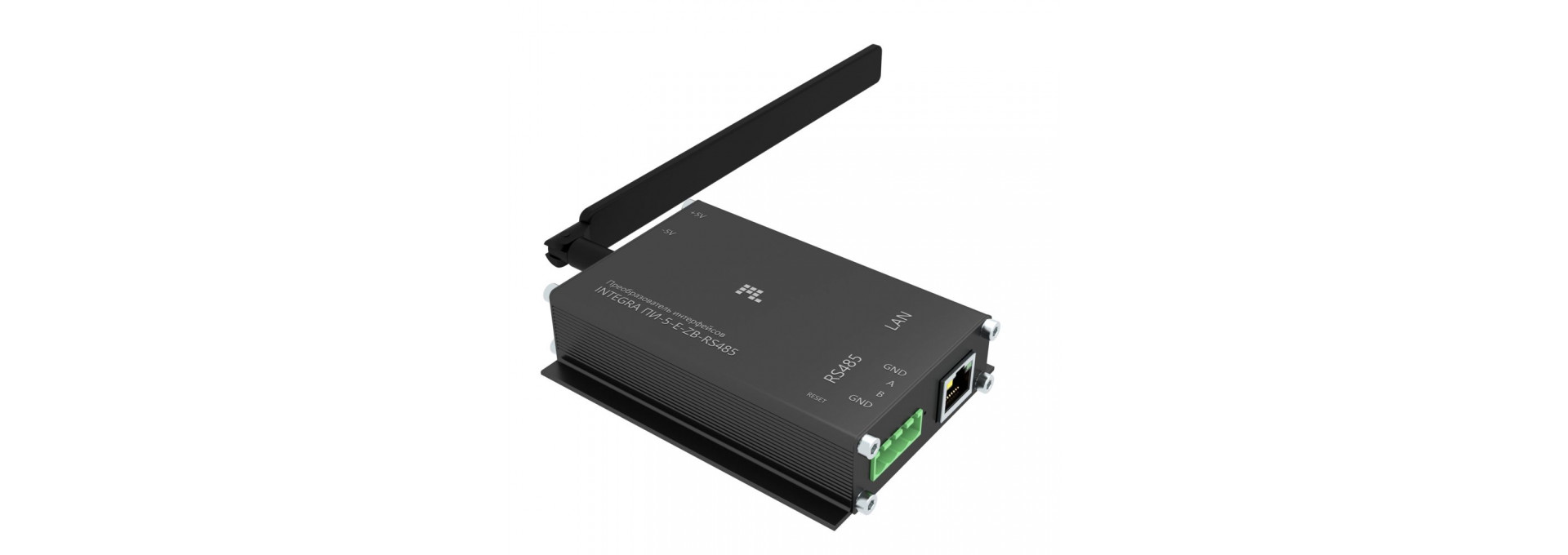 Преобразователь интерфейсов Integra ПИ-5-E-ZB-RS485 IP20