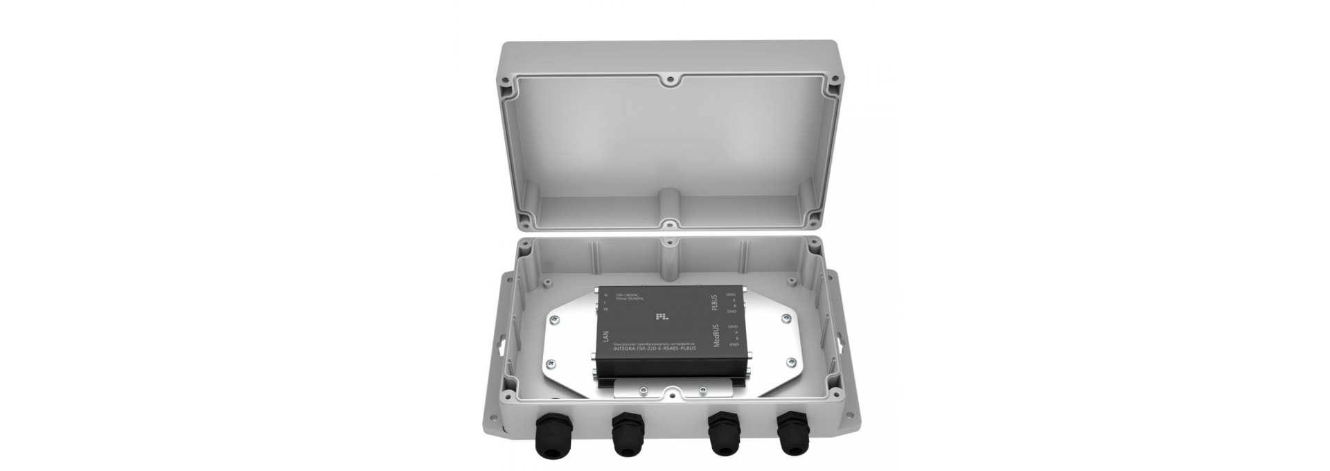 Преобразователь интерфейсов Integra ПИ-220-E-RS485-PLBUS IP67