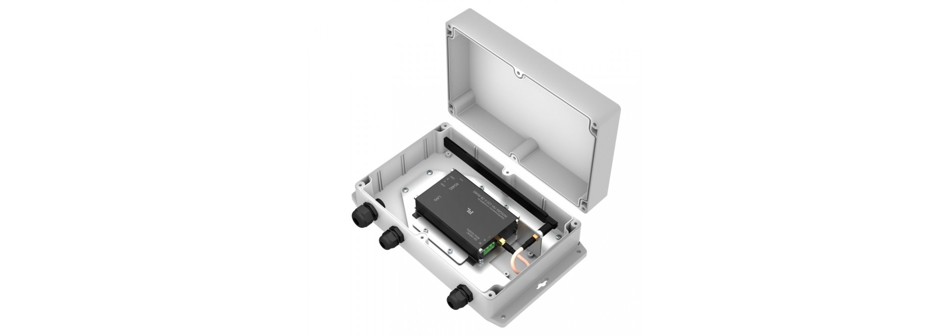 Преобразователь интерфейсов Integra ПИ-220-E-ZB-RS485 IP67