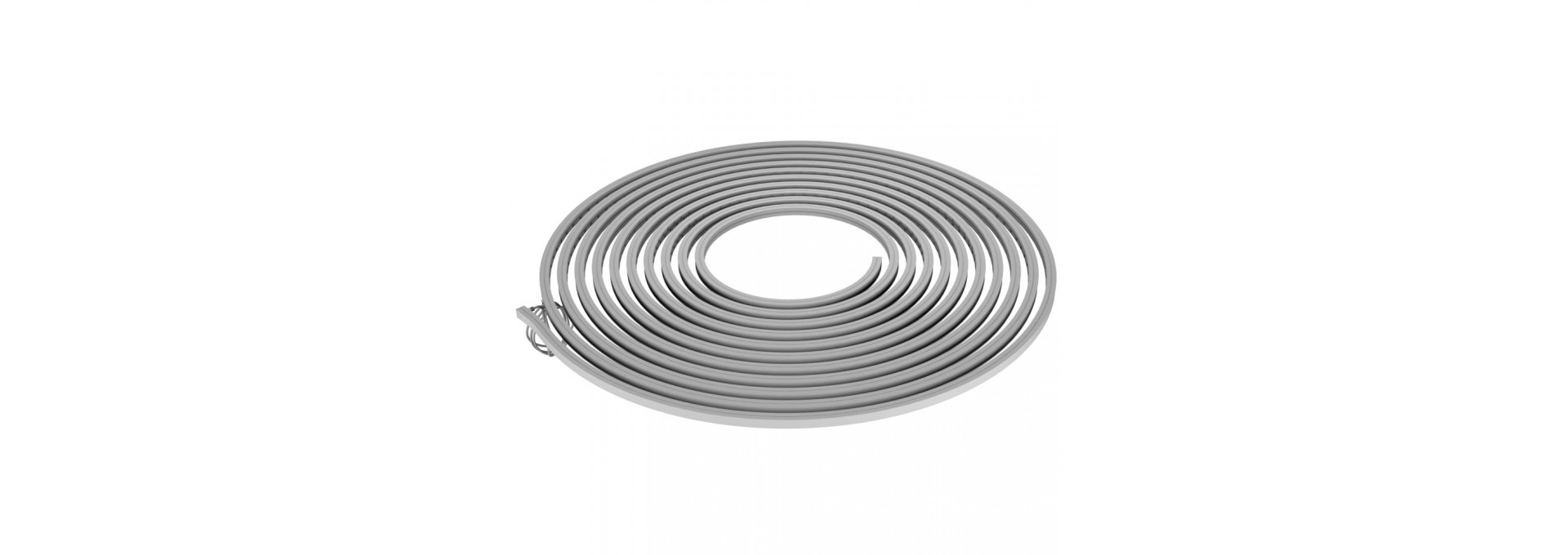 Кант 140 20м 1616 24В DC CRI90 3000К Прямое свечение