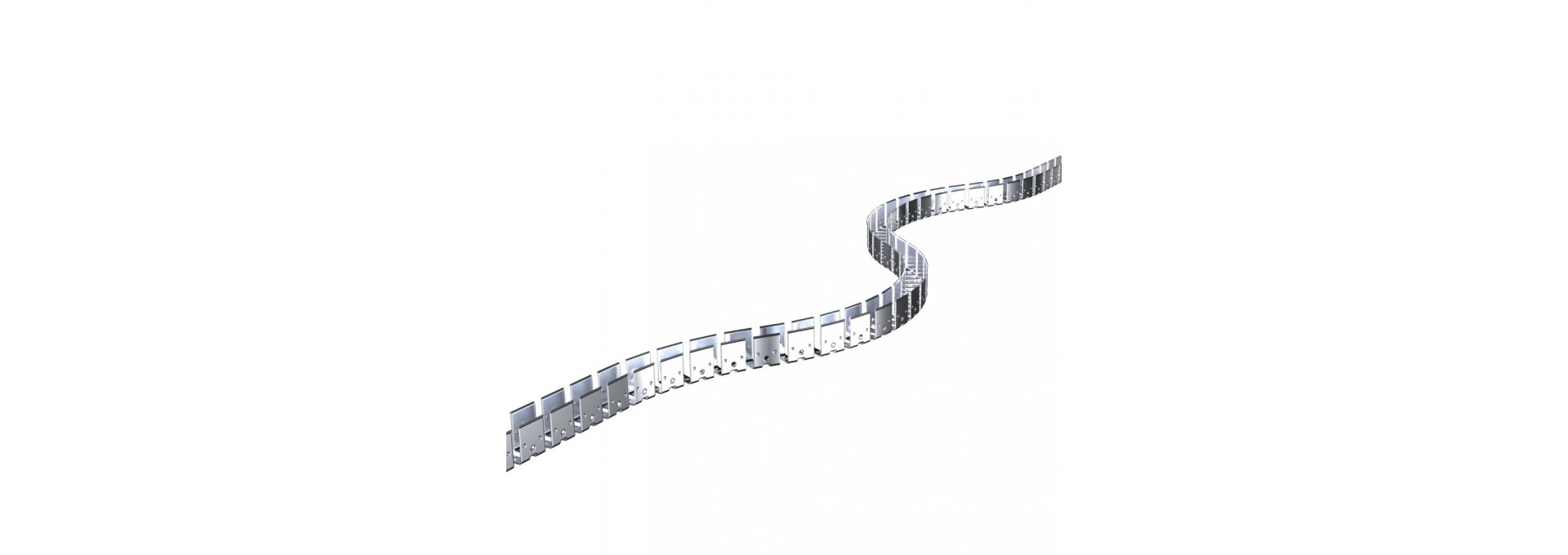 Аксессуар. Кант 1220. Монтажный профиль гибкий