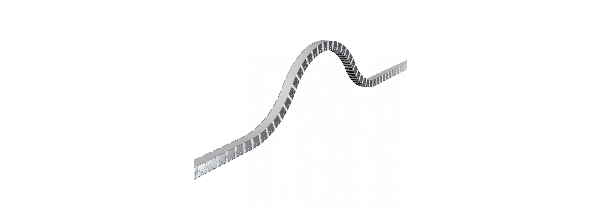 Аксессуар. Кант 1616. Монтажный профиль гибкий