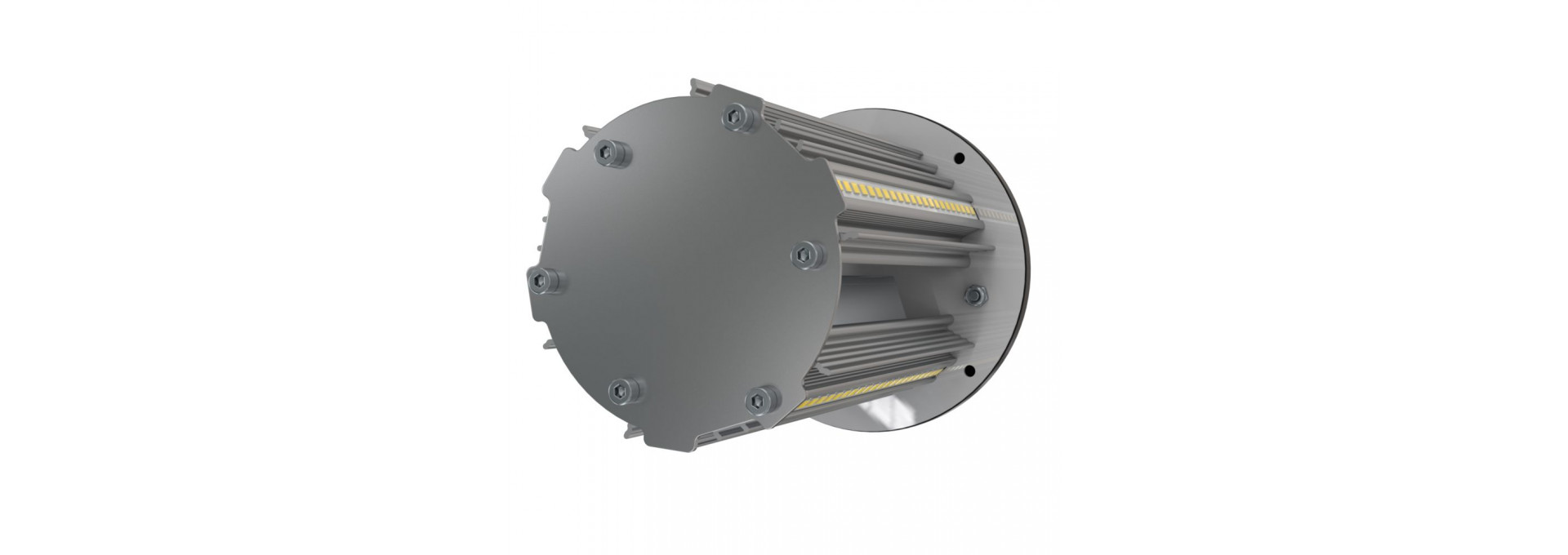 Светодиодная лампа ПромЛед КС Е40 С 30 SMD 3000К