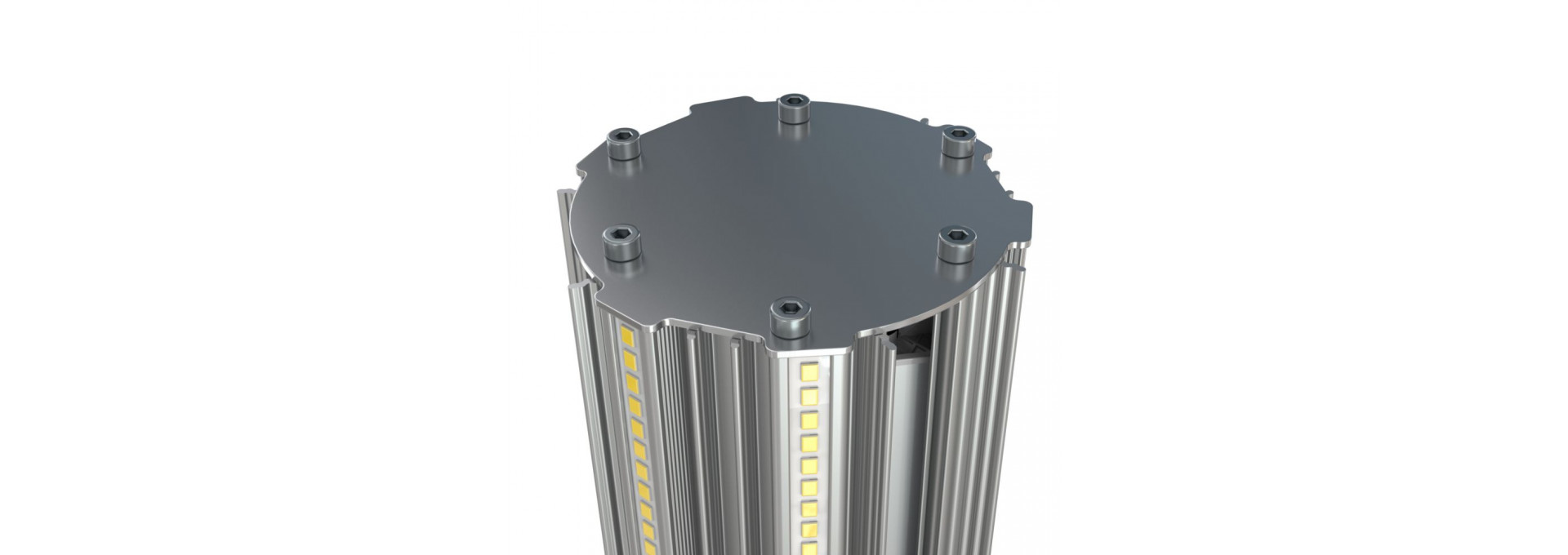 Светодиодная лампа ПромЛед КС Е40 С 40 SMD 4000К