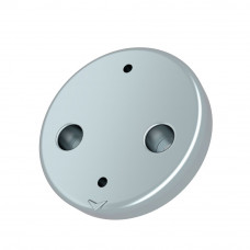 Опция. Лайтбар. Крышки из нержавеющей стали 2шт