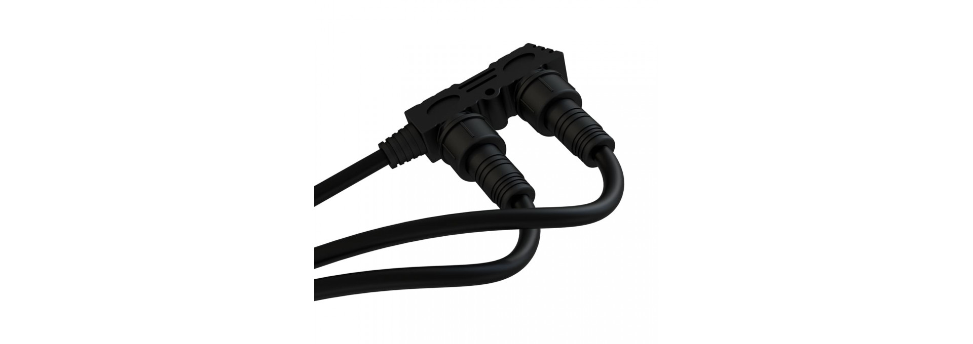 Опция. Магистраль v3.0 (80-120Вт). Разъемы для съемного светодиодного модуля