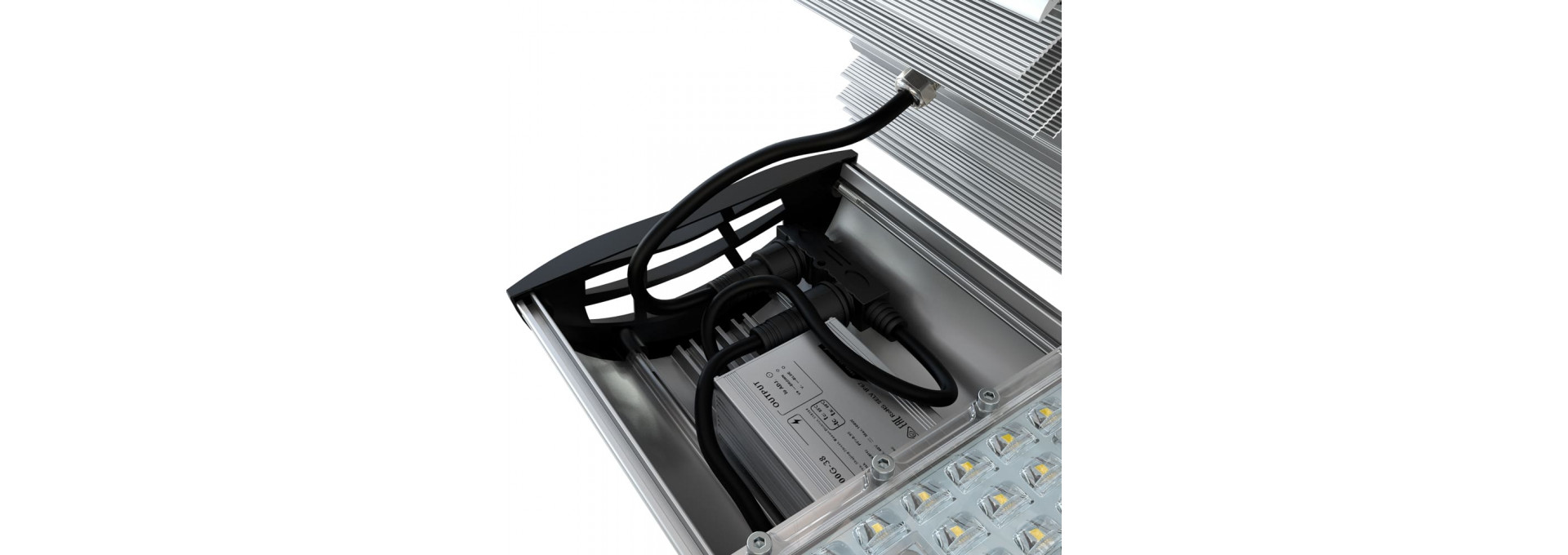 Опция. Магистраль v3.0 (80-120Вт). Разъемы для съемного светодиодного модуля