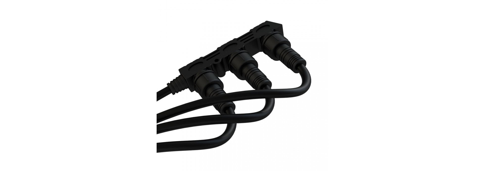 Опция. Магистраль v3.0 (150-200Вт). Разъемы для съемного светодиодного модуля