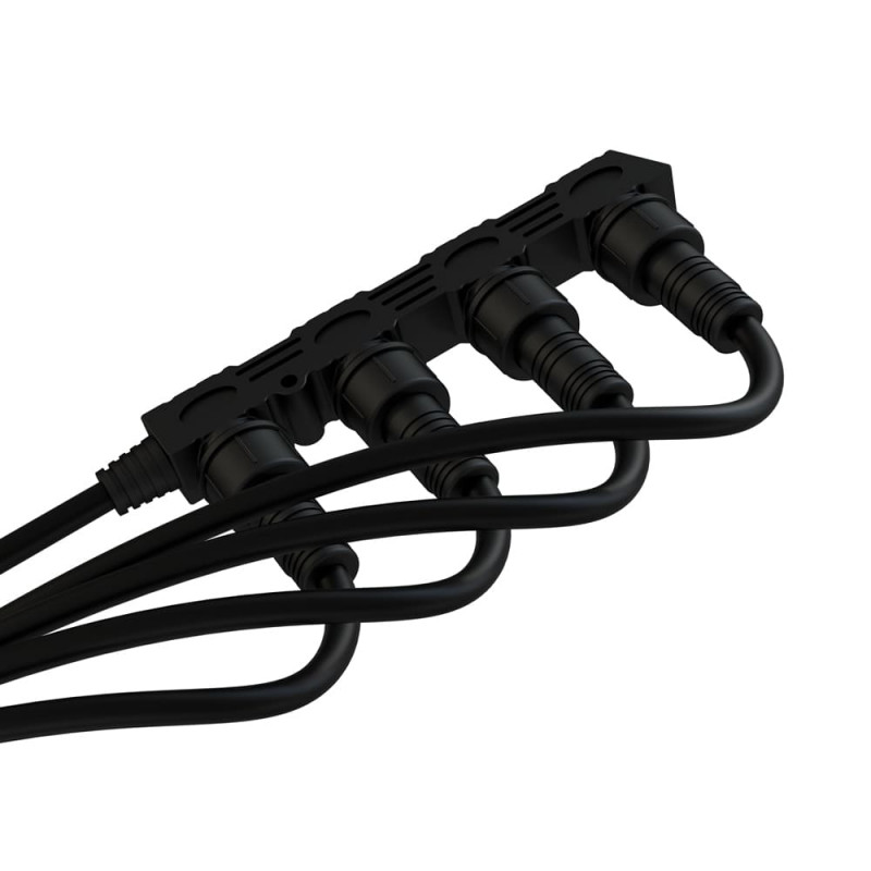 Опция. Магистраль v3.0 (200Вт). Разъемы для съемного светодиодного модуля