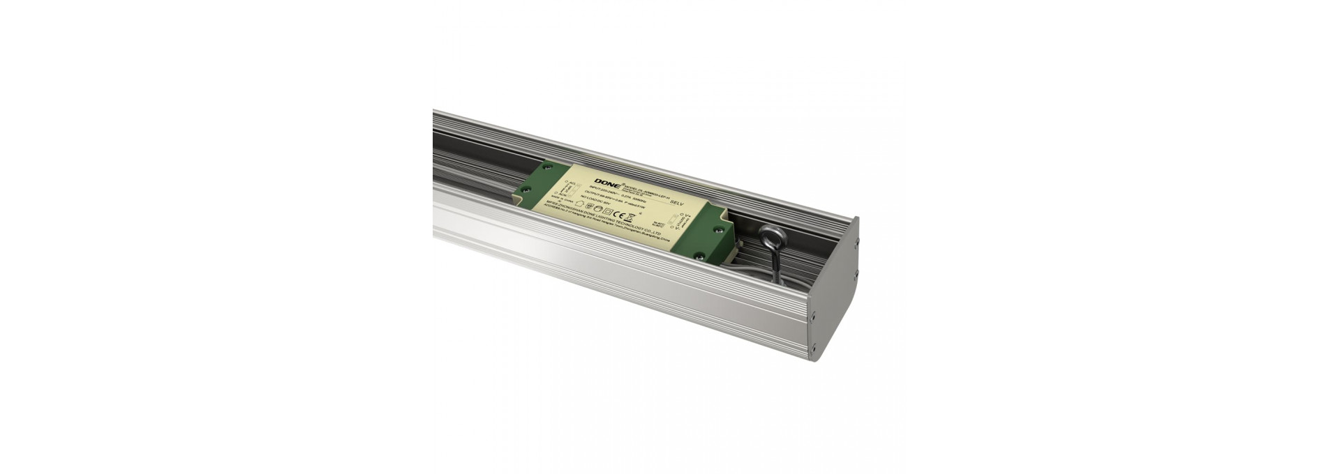 Маркет-Линия 20 1000мм IP30 CRI80 3000К Опал