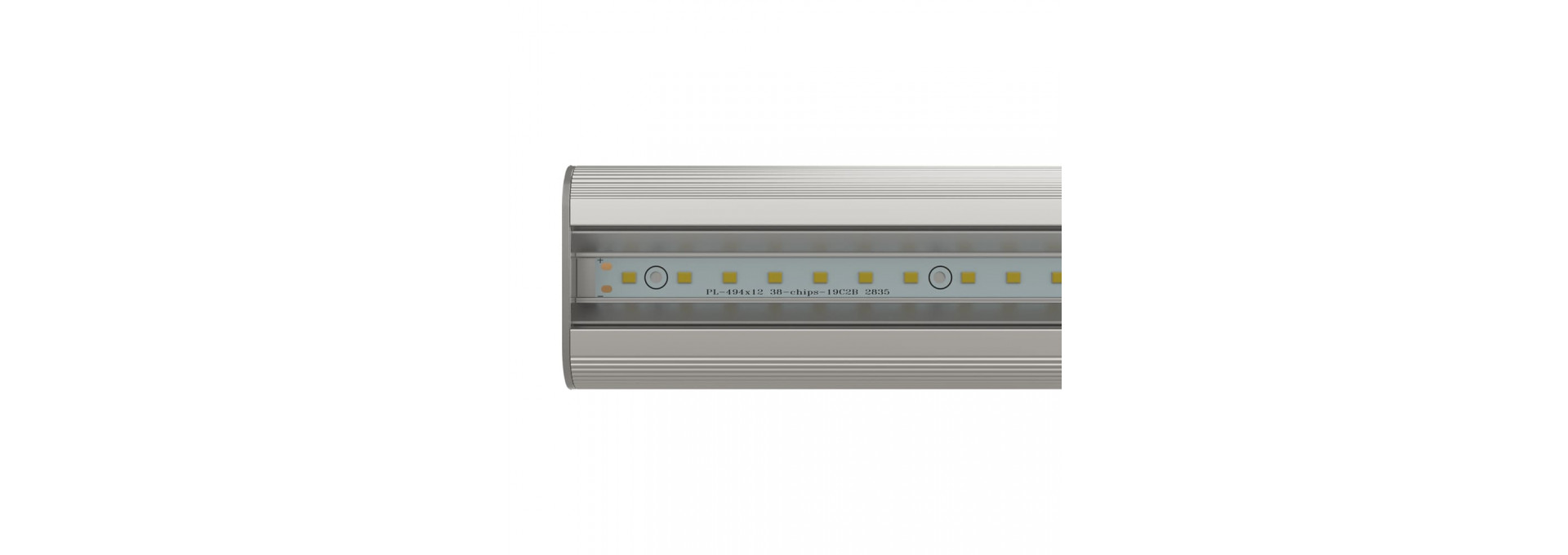 Маркет-Линия 60 1500мм IP30 CRI80 4000К Прозрачный