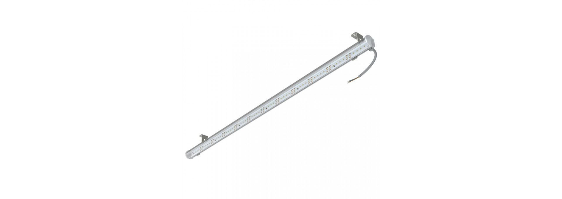Модерн 10 1000мм 24В DC CRI80 5000К Прозрачный