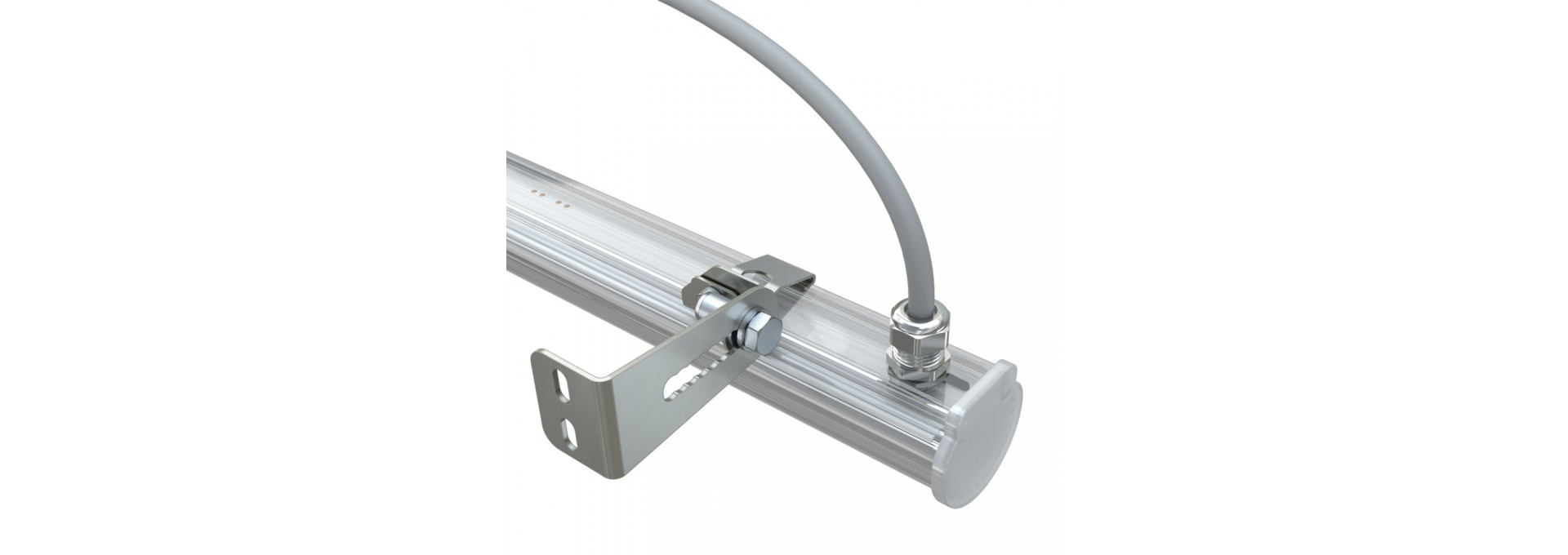 Модерн 10 2000мм 24В DC CRI80 5000К Прозрачный