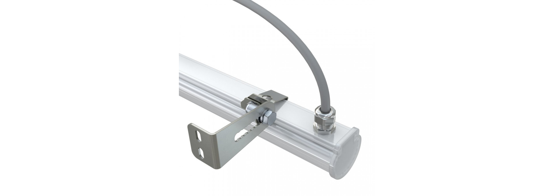 Модерн 5 1000мм 24В DC CRI80 3000К Опал