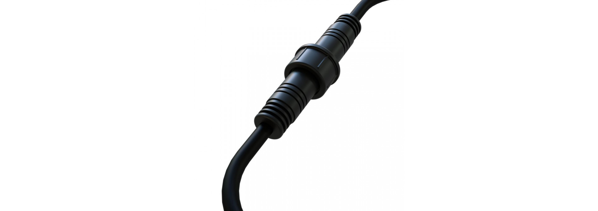 Опция. Модерн 1000мм. Транзитное подключение. Штепсельный разъем, IP67